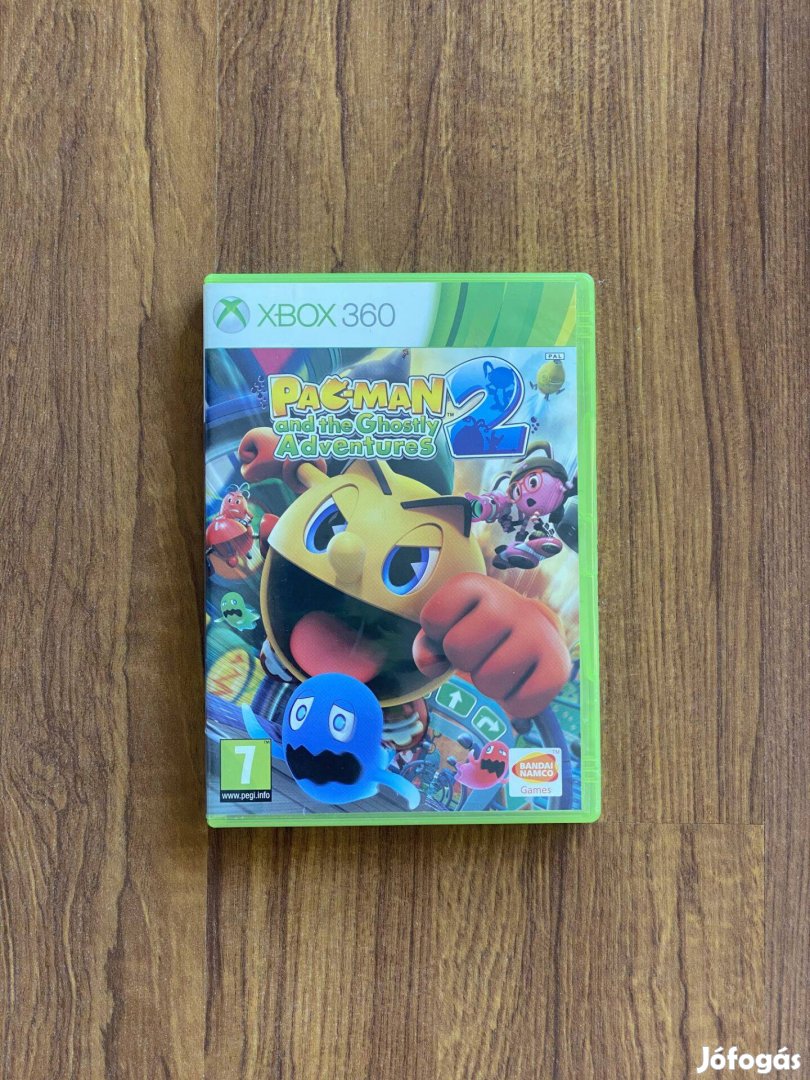 Xbox 360 Pac Man and the Ghostly Adventures 2