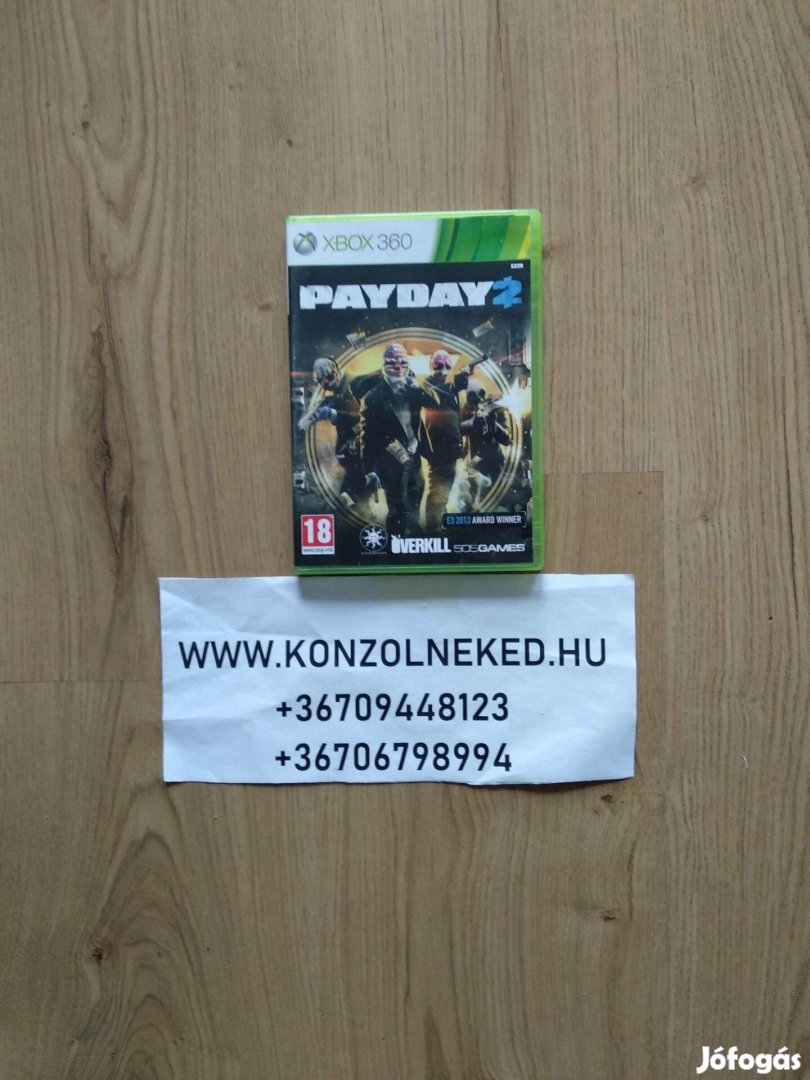 Xbox 360 Payday 2