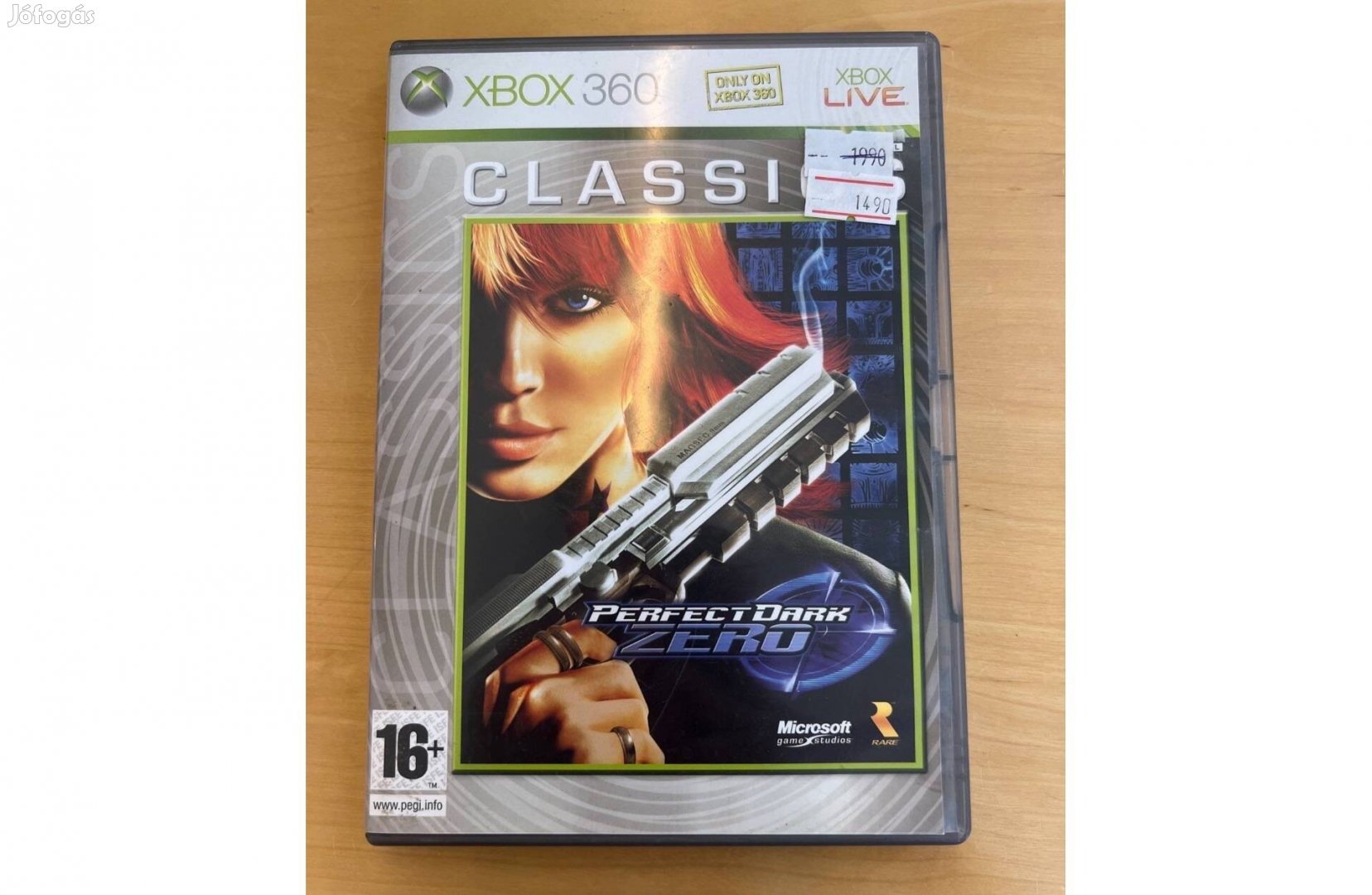 Xbox 360 Perfect Dark Zero Játék Használt