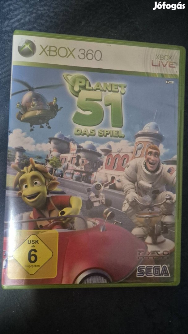 Xbox 360 Planet 51 Játék