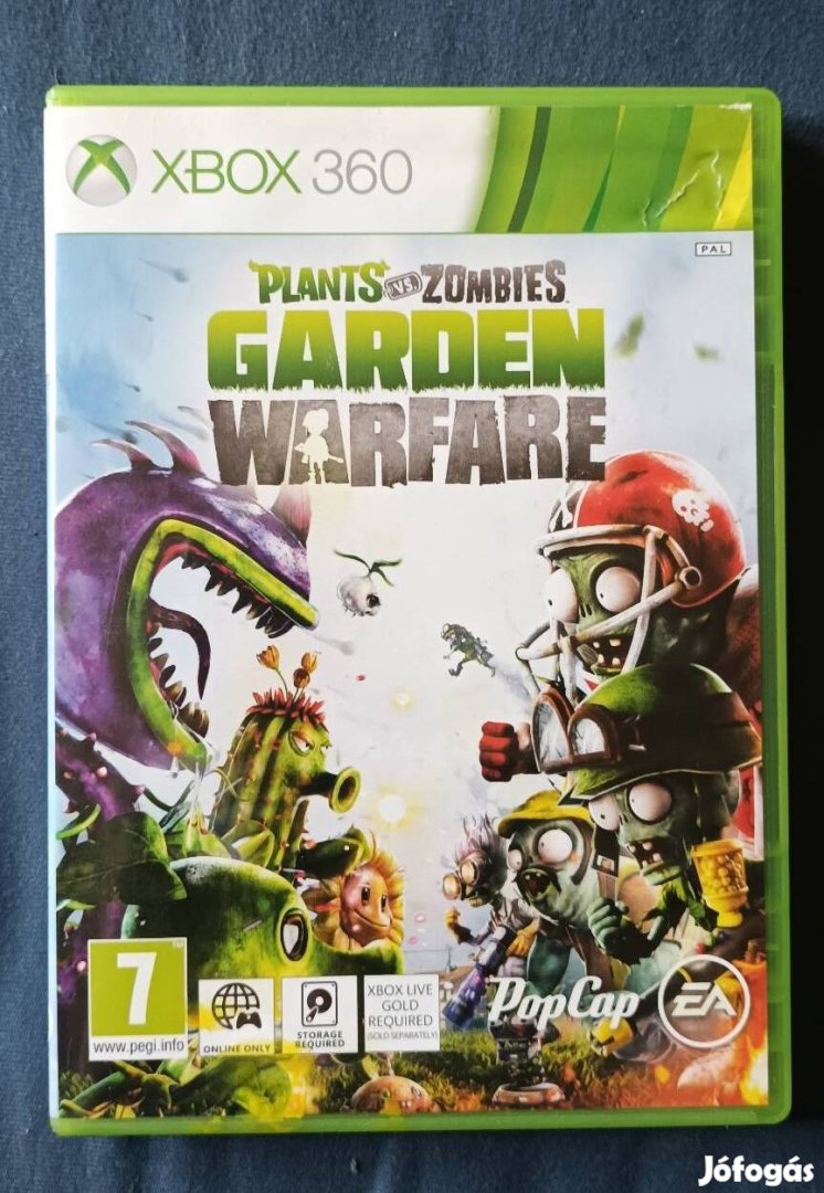Xbox 360 Plants vs. Zombies Garden Warfare