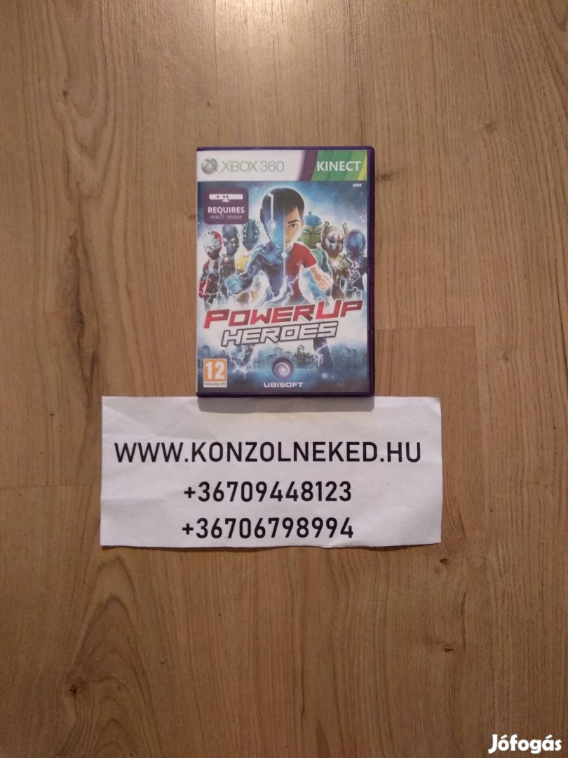Xbox 360 Powerup Heroes