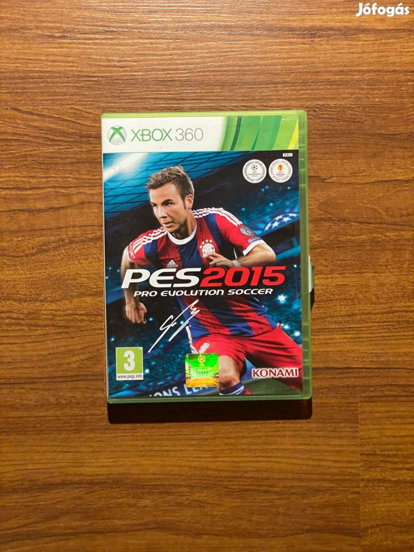 Xbox 360 Pro Evolution Soccer PES 2015