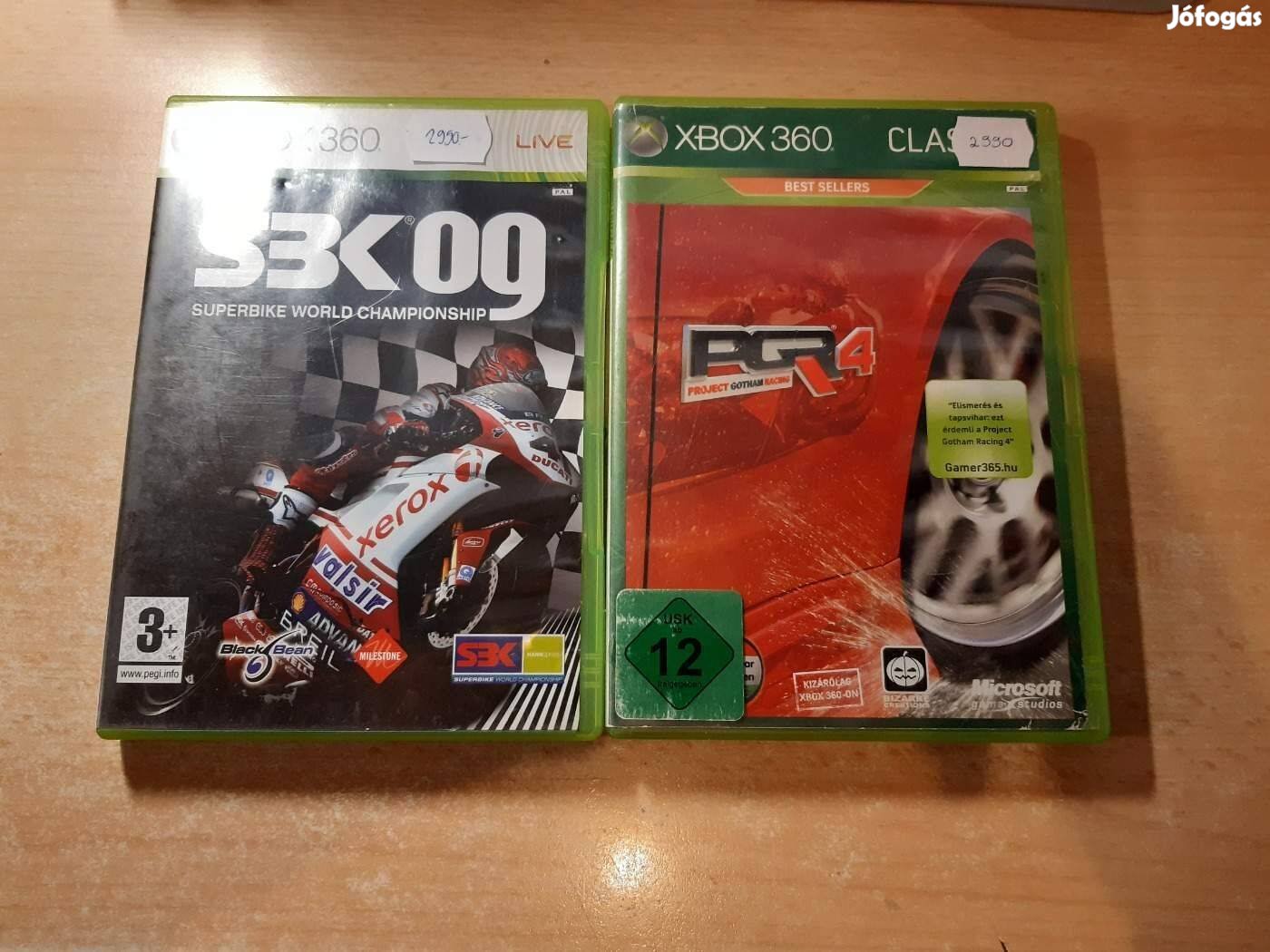 Xbox 360 Project Gotham Racing4 PGR4 Játék !