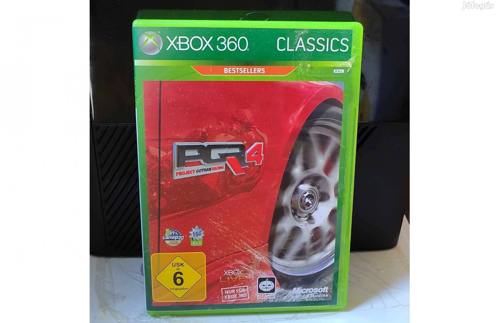 Xbox 360 Project Gotham Racing 4 - Autós játék - xbox360