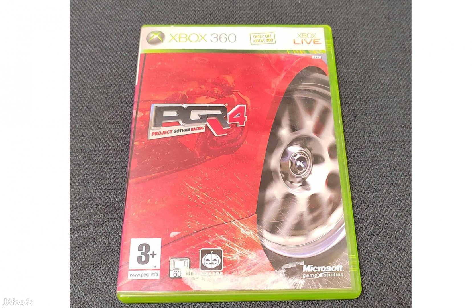 Xbox 360 Project Gotham Racing 4 - tesztelt, foxpost OK