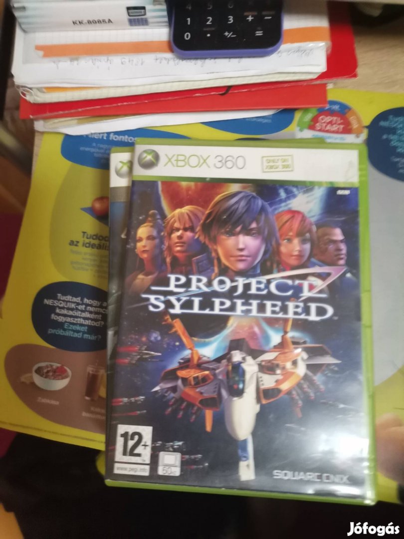 Xbox 360 Project Sylpheed 