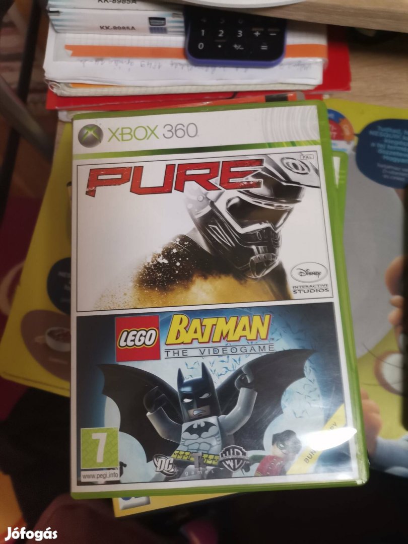 Xbox 360 Pure És Batmen 