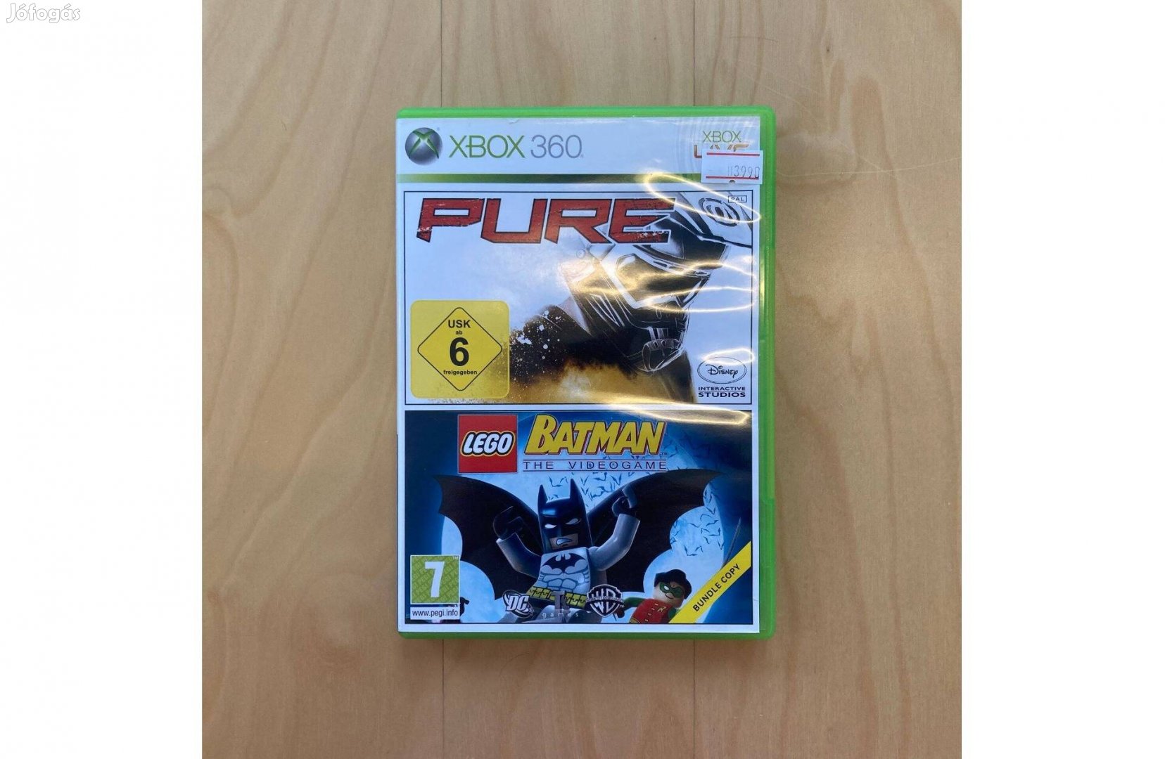 Xbox 360 Pure - LEGO Batman The Videogame Használt