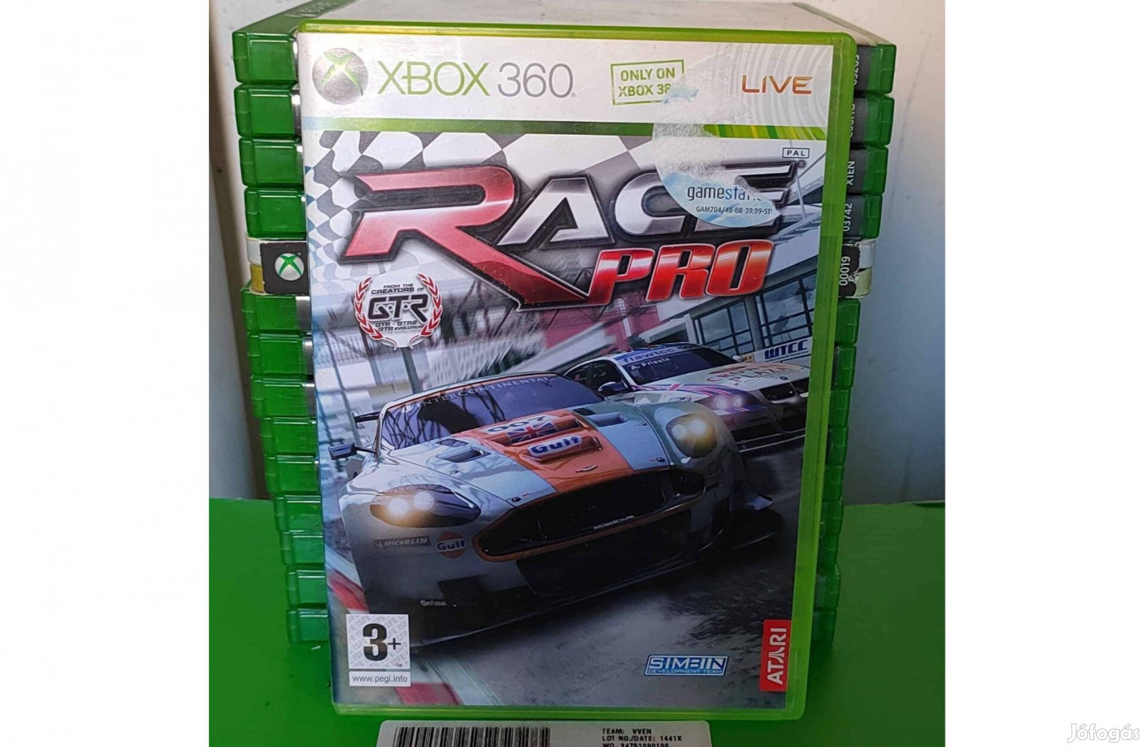 Xbox 360 Race Pro játék