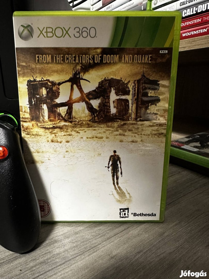 Xbox 360 Rage 