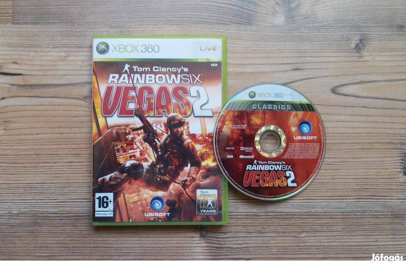 Xbox 360 Rainbow Six Vegas 2 játék