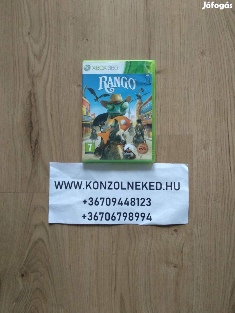 Xbox 360 Rango