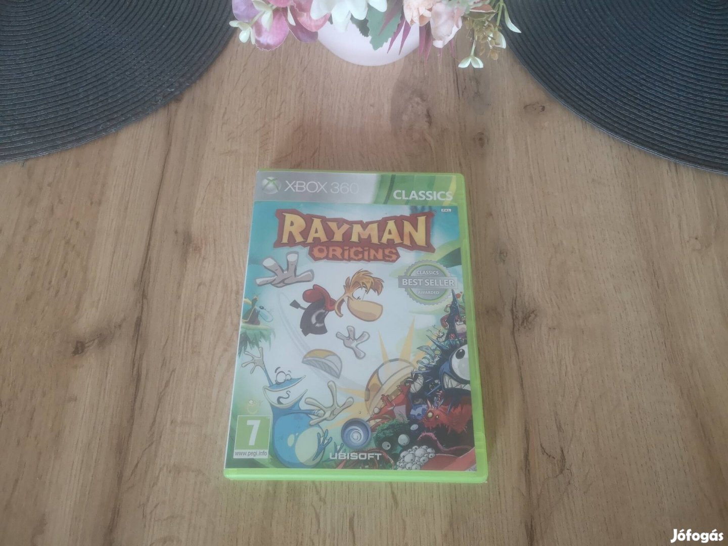 Xbox 360 Rayman Origins Játéklemez 