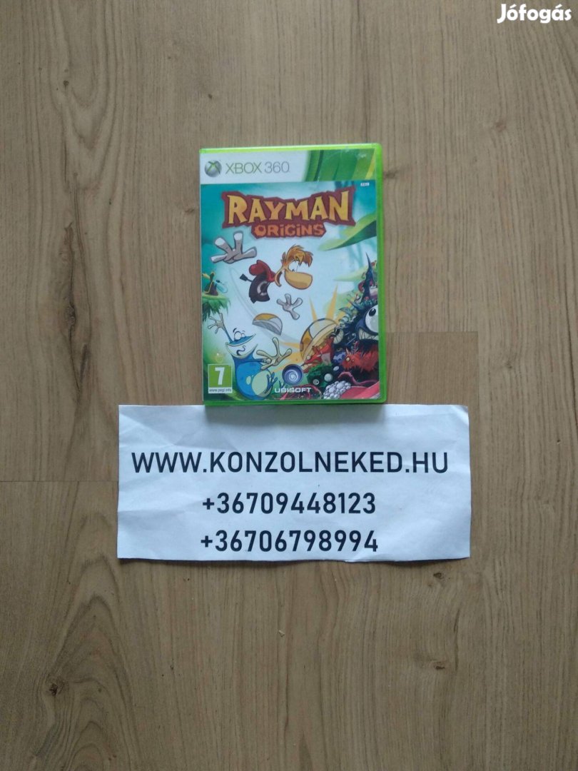 Xbox 360 Rayman Origins Xbox One Kompatibilis