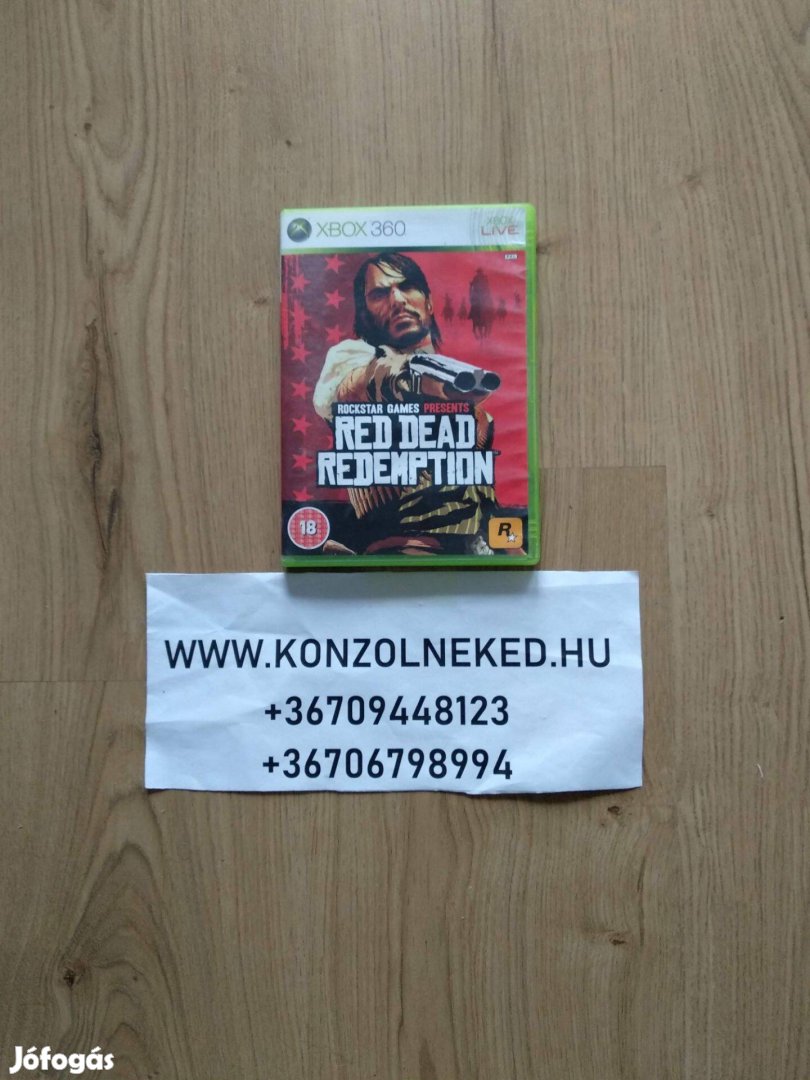 Xbox 360 Red Dead Redemption Xbox One Kompatibilis