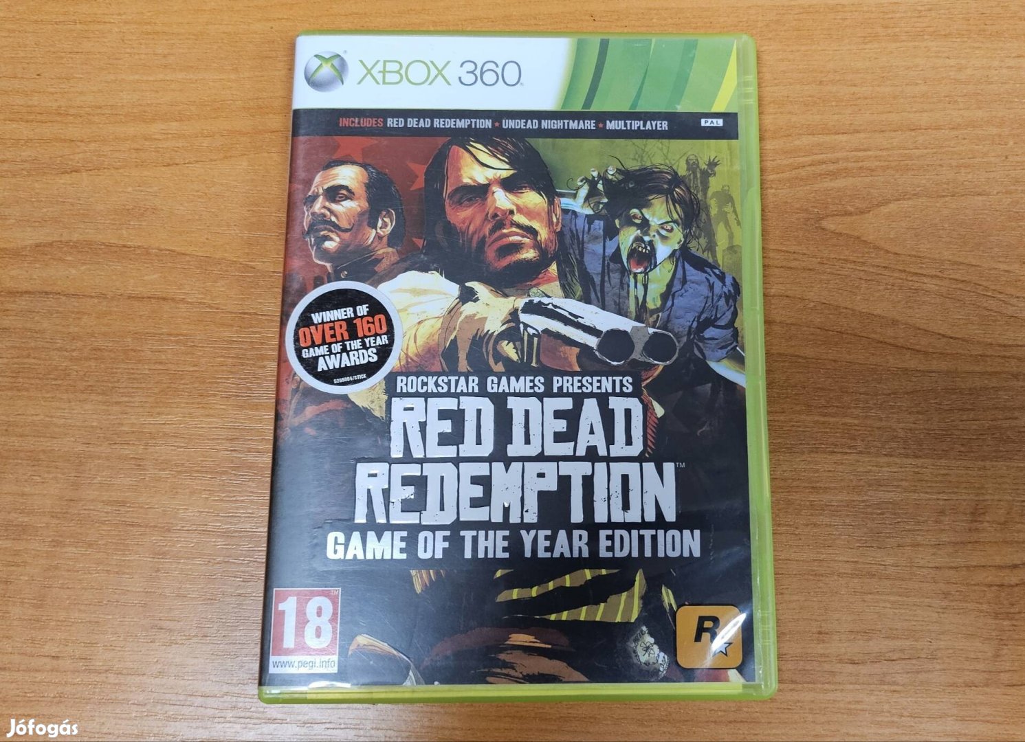 Xbox 360 Red Dead Redemption - Game of the year edition (2 lemezes)