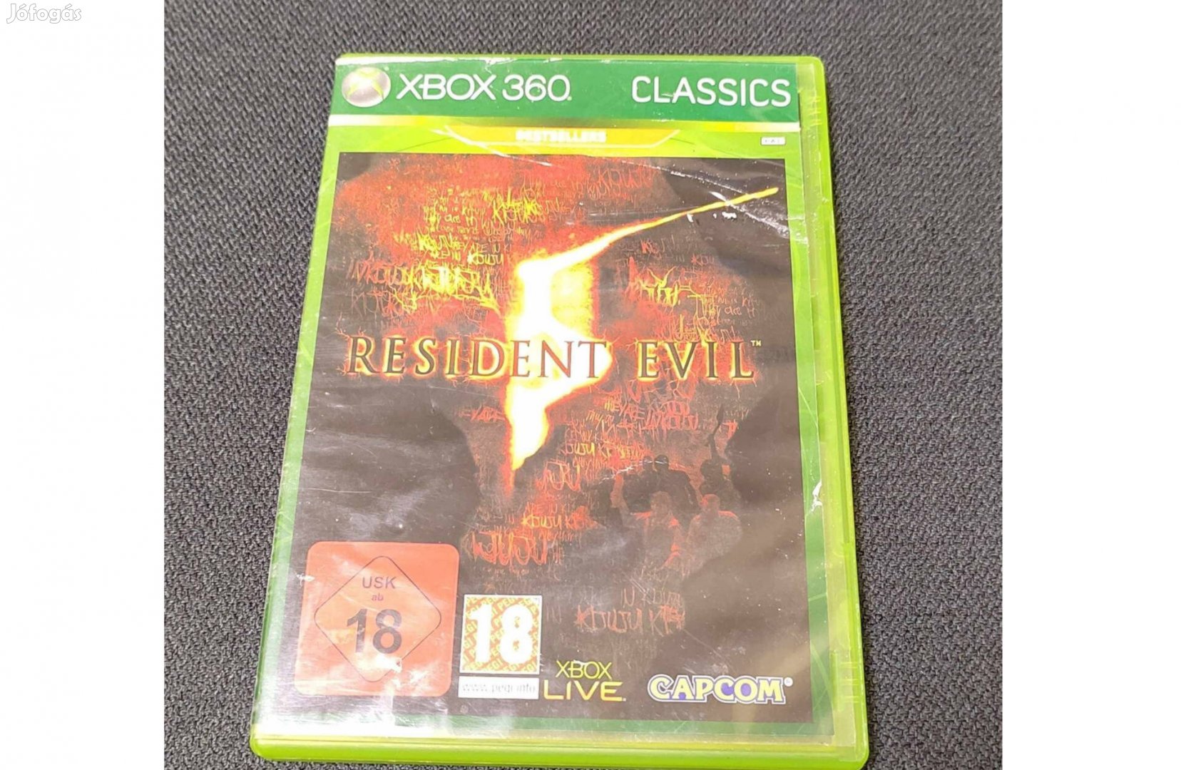 Xbox 360 Resident Evil 5 - tesztelt - foxpost OK