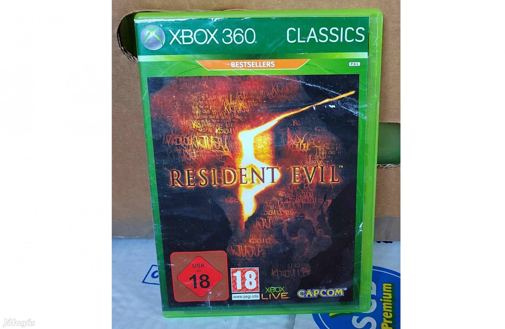 Xbox 360 Resident Evil 5 - tesztelt - foxpost OK -