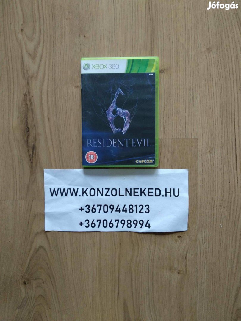 Xbox 360 Resident Evil 6