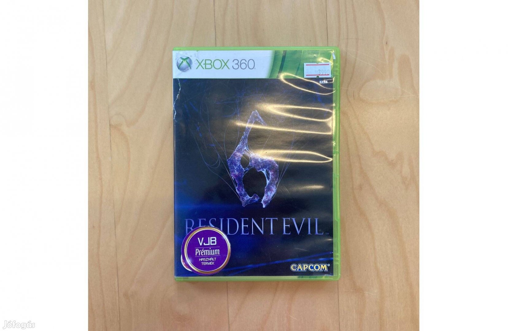 Xbox 360 Resident Evil 6 Használt