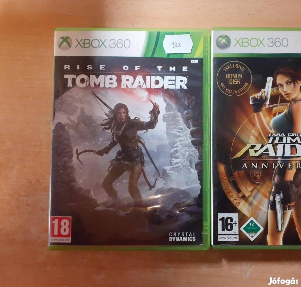 Xbox 360 Rise of The Tomb Raider Játék !
