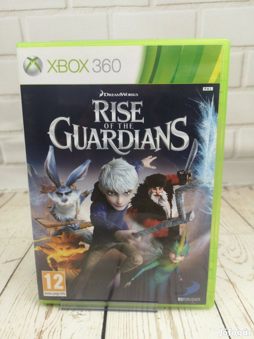 Xbox 360 Rise of the Guardians (Az öt legenda)