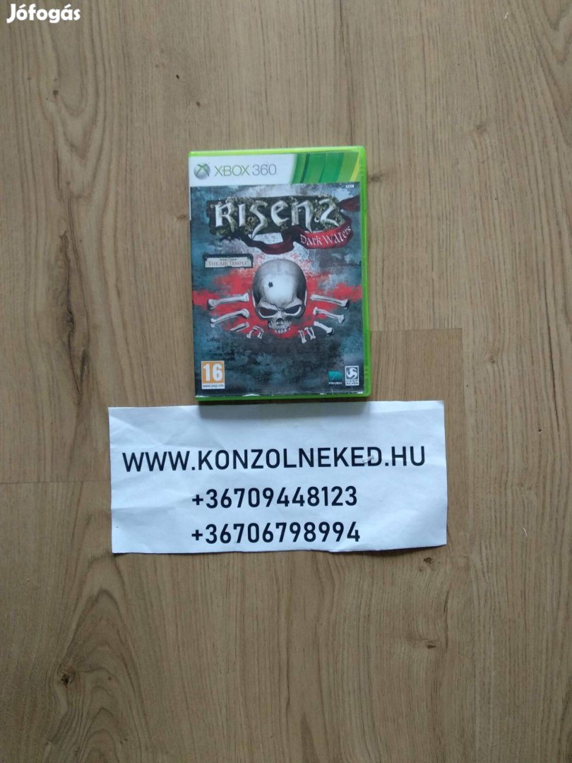 Xbox 360 Risen 2 Dark Waters Xbox One Kompatibilis