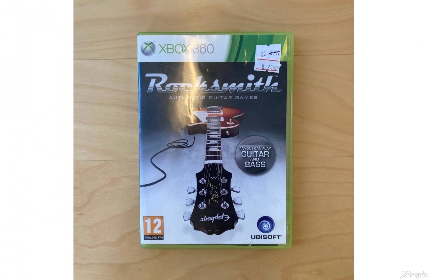 Xbox 360 Rocksmith játék