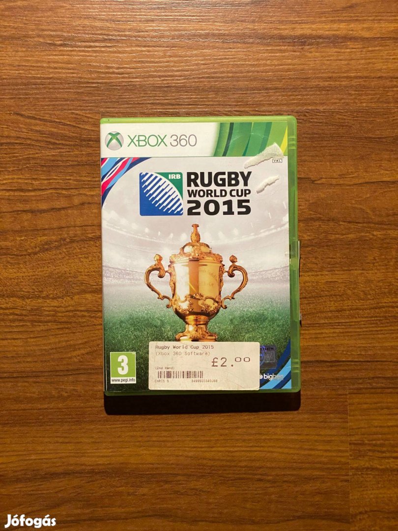 Xbox 360 Rugby World Cup 2015