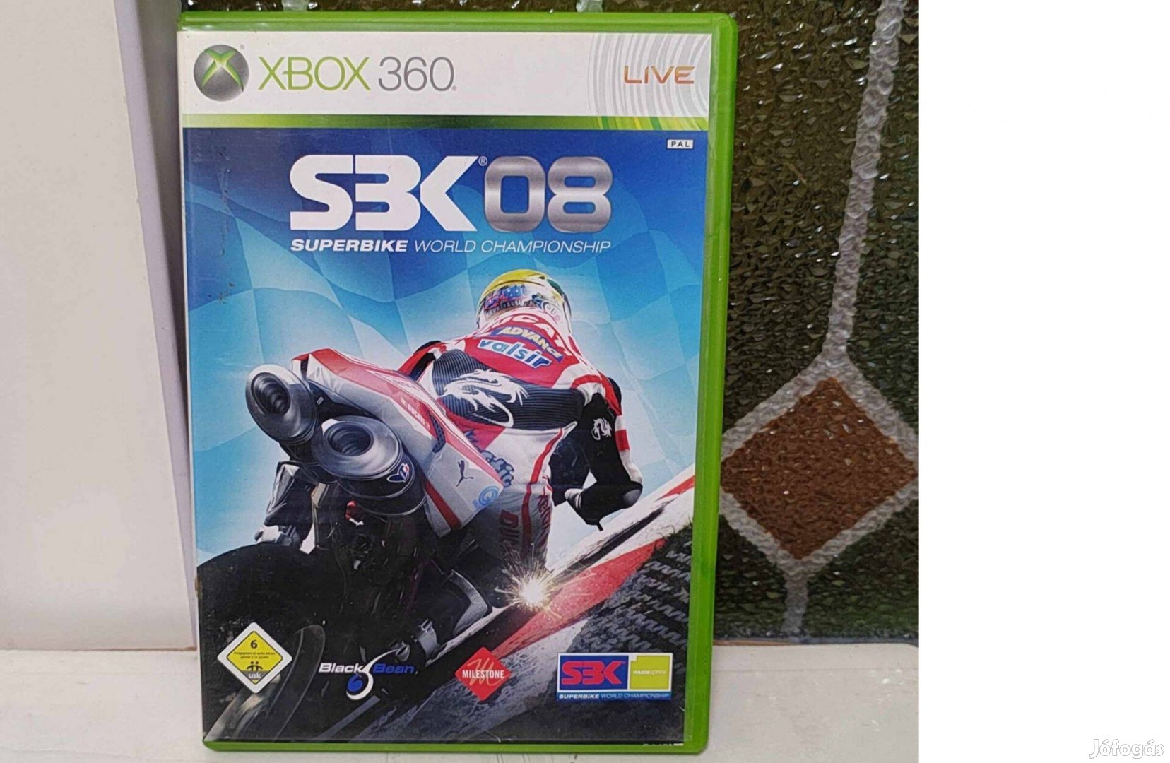 Xbox 360 SBK 08