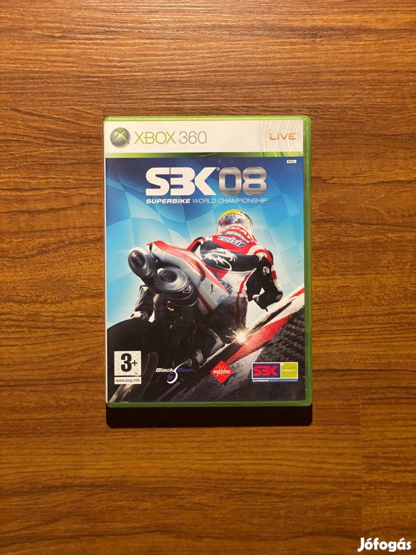 Xbox 360 SBK 08 Superbike World Championship