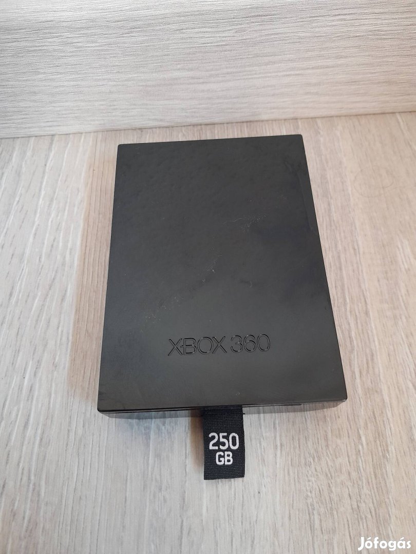 Xbox 360 S 250 GB belső tárhely, HDD