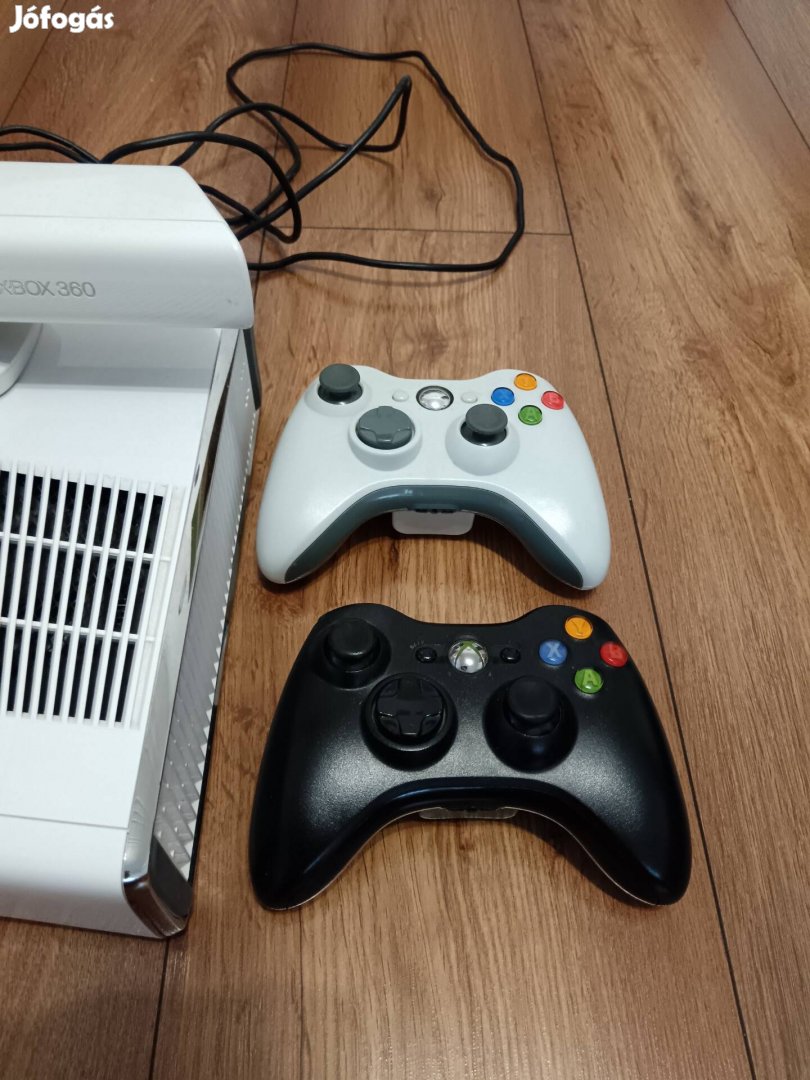 Xbox 360 S kompletten háztól házig 