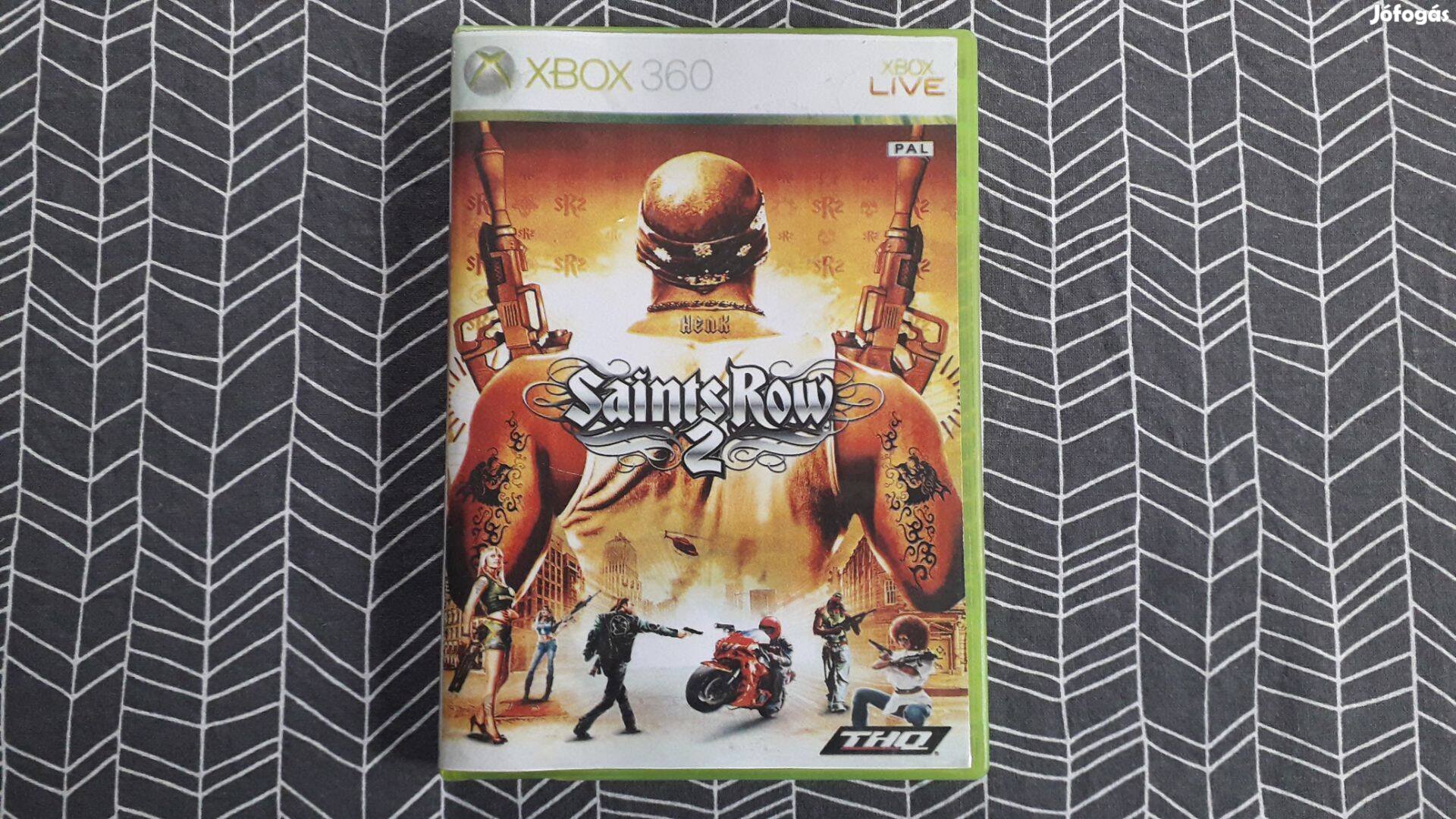 Xbox 360 Saints Row 2 (gyári, angol nyelvű)