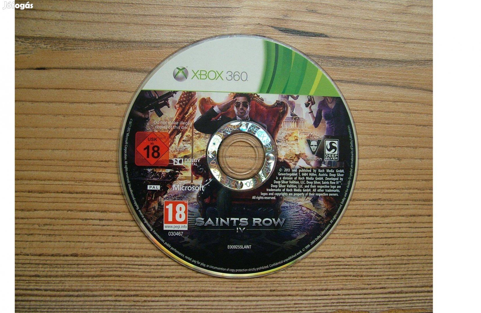 Xbox 360 Saints Row IV 4 Xbox One is