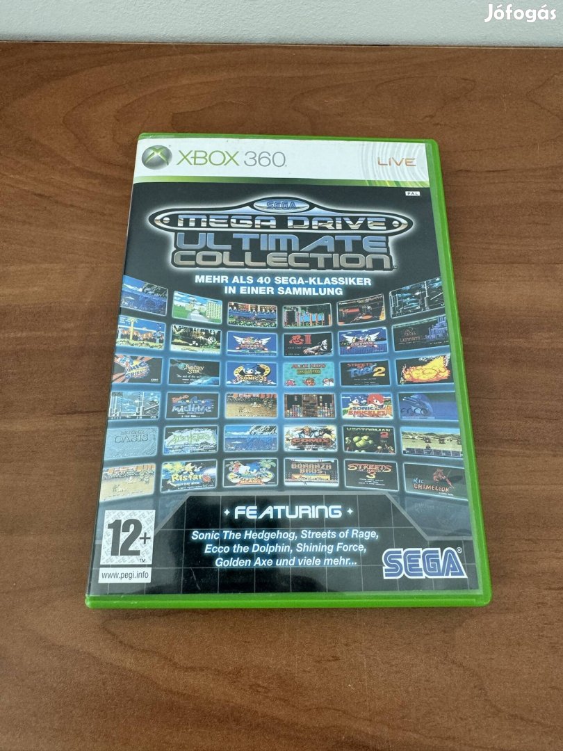 Xbox 360 Sega Mega Drive Ultimate Collection