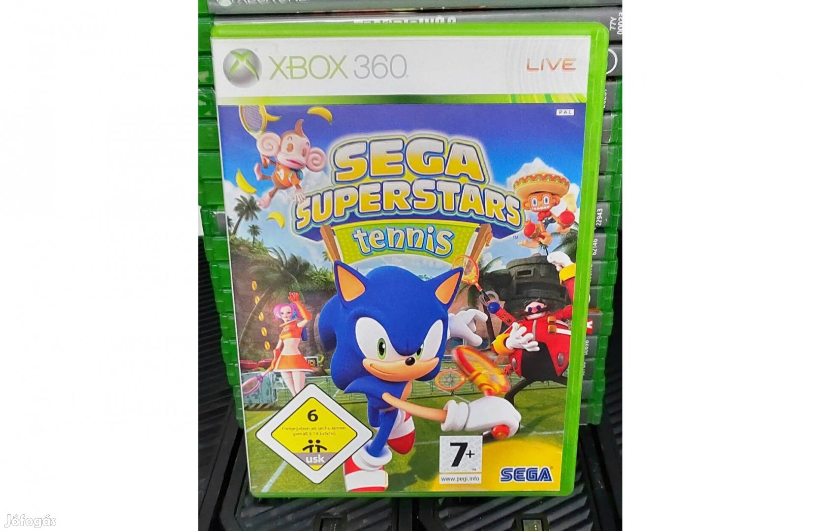 Xbox 360 Sega Sonic Superstars Tennis