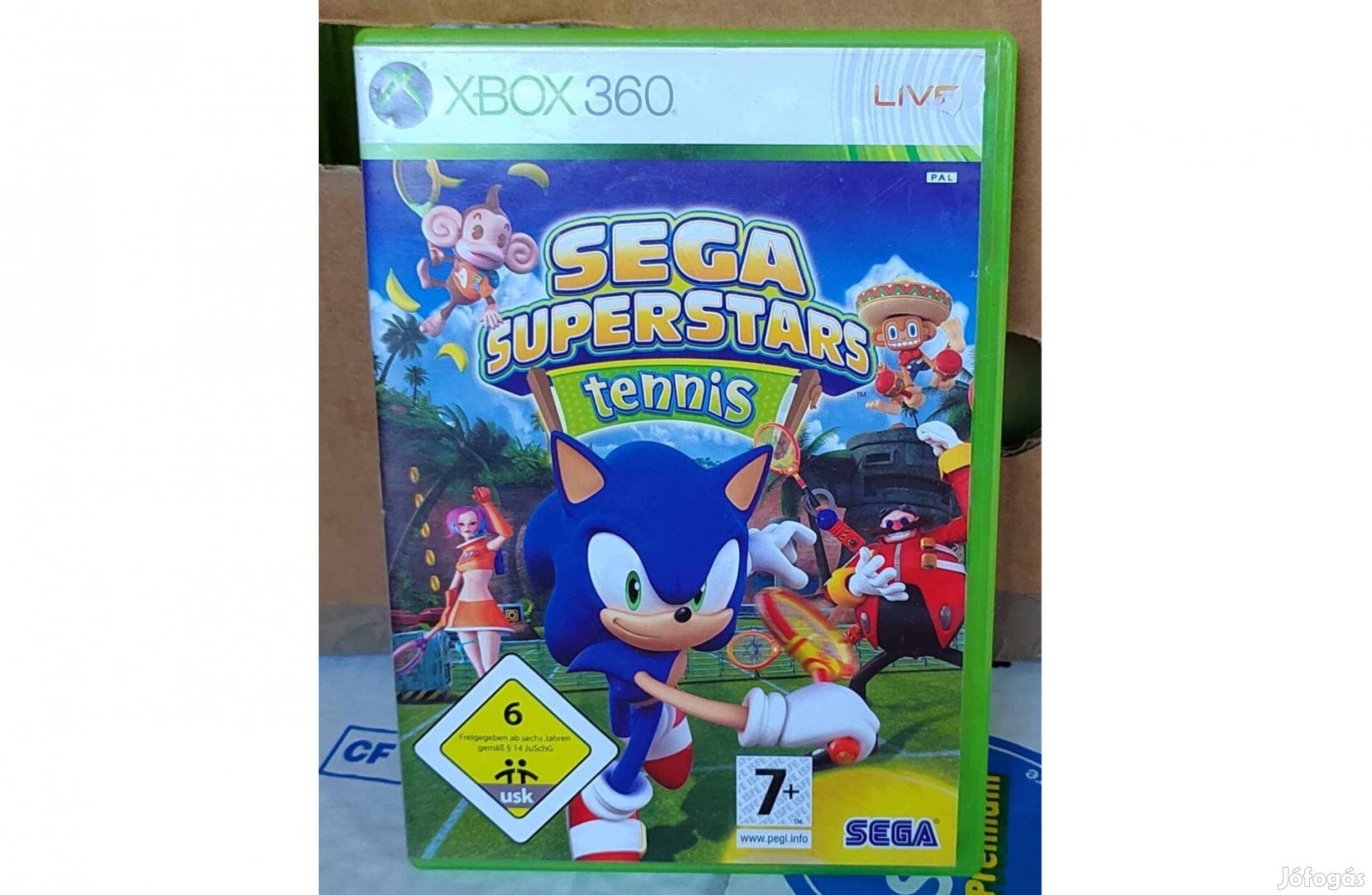 Xbox 360 Sega Super Stars Tennis - tesztelt - foxpost OK