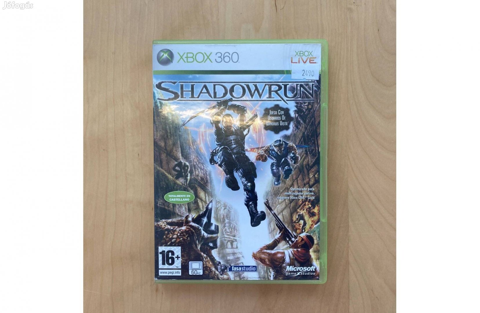 Xbox 360 Shadowrun