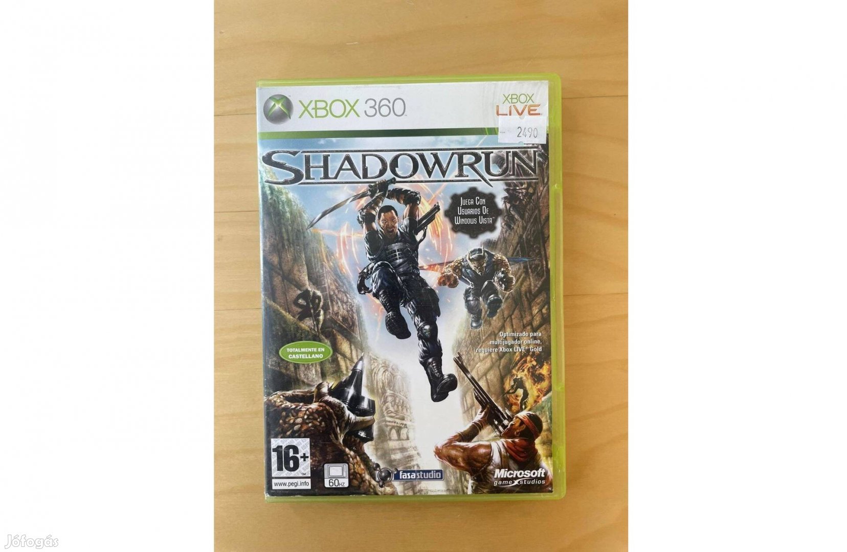 Xbox 360 Shadowrun (használt)