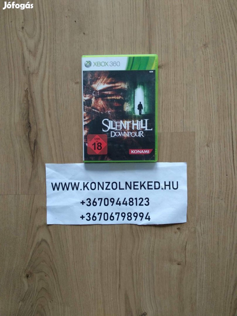 Xbox 360 Silent Hill Downpour Xbox One Kompatibilis