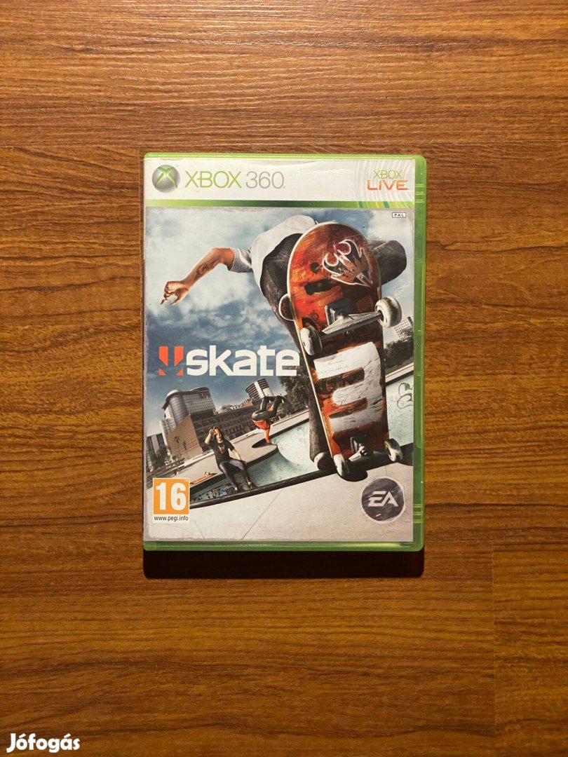 Xbox 360 Skate 3 Xbox One Kompatibilis