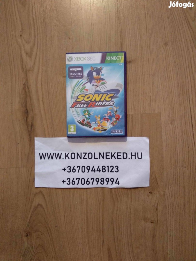 Xbox 360 Sonic Free Riders