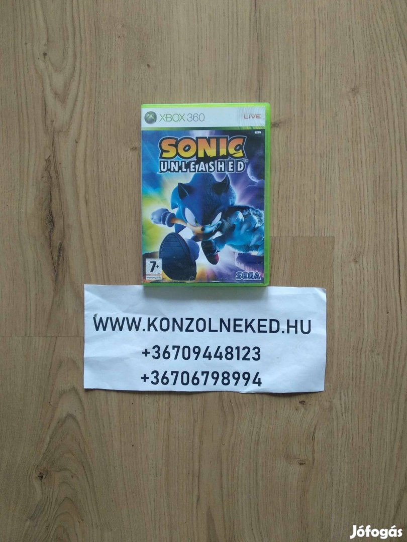 Xbox 360 Sonic Unleashed Xbox One Kompatibilis