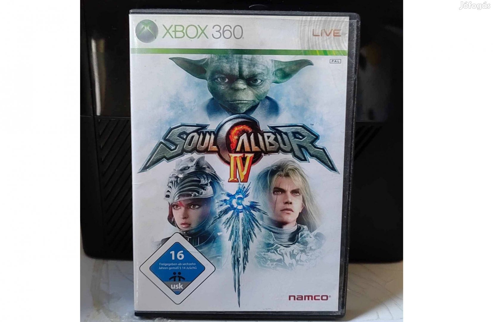 Xbox 360 Soul Calibur IV - Verekedős játék - xbox360
