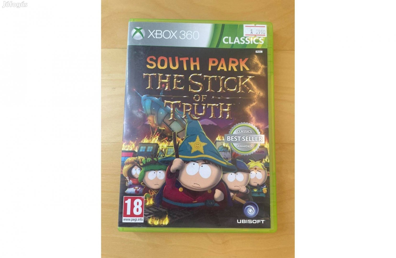 Xbox 360 South Park: The Stick of Truth (használt)