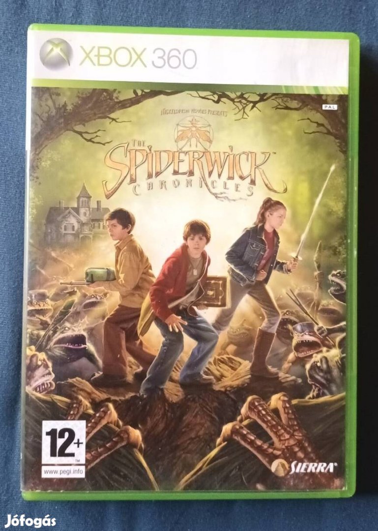 Xbox 360 Spiderwick Chronicles