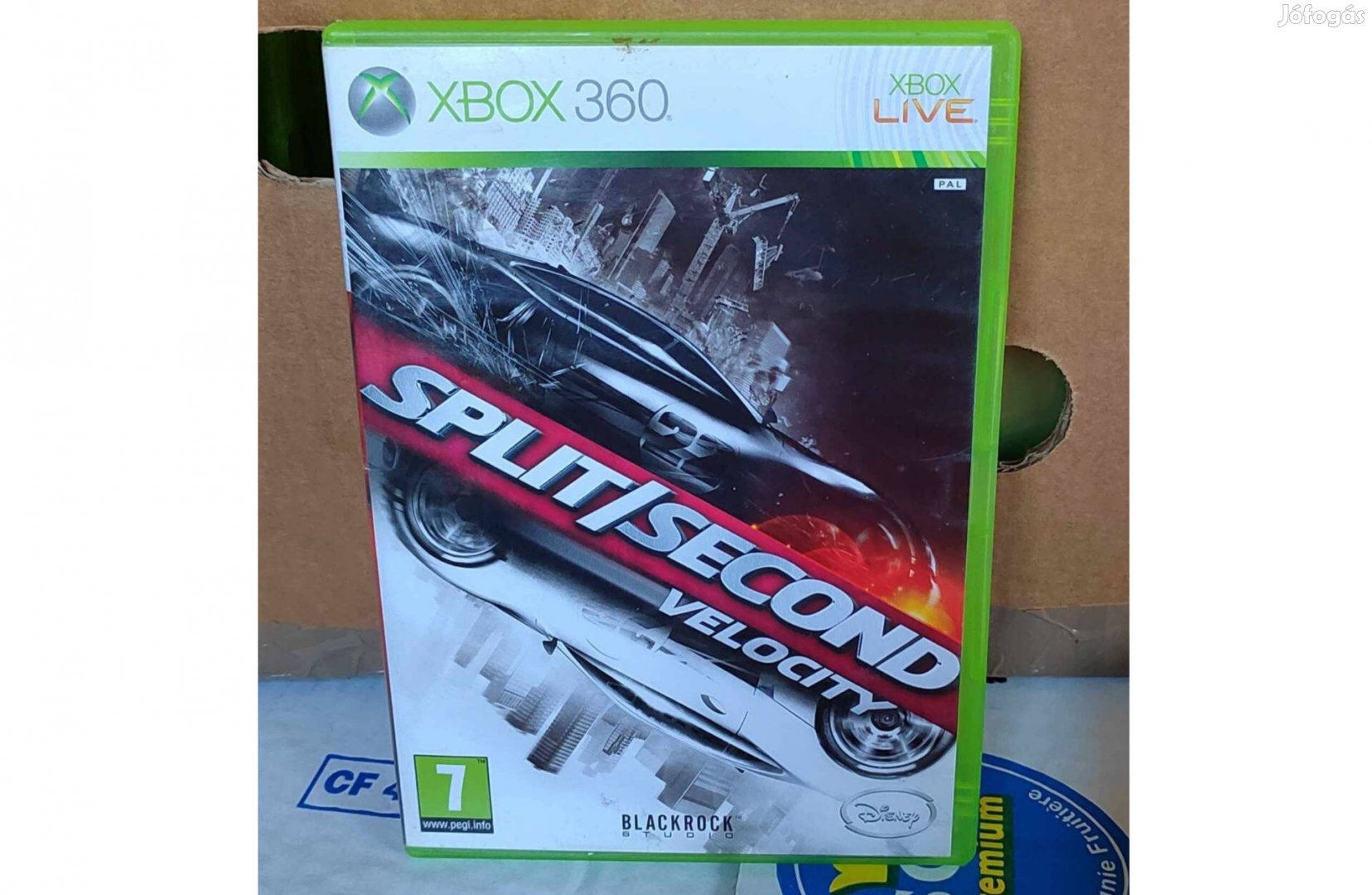 Xbox 360 Split Second Velocity - tesztelt - Foxpost OK