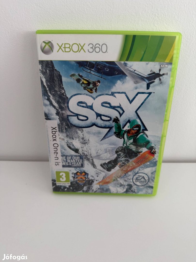 Xbox 360 Ssx